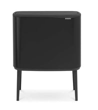 Brabantia Kitchen Touch Bin 36L | Matte Black