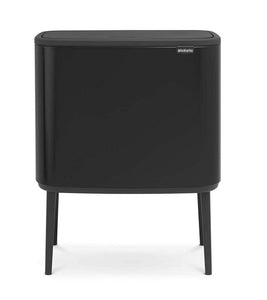 Brabantia Kitchen Touch Bin HI 11/23L | Matte Black