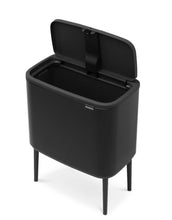 Brabantia Kitchen Touch Bin 36L | Matte Black