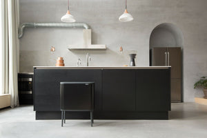 Brabantia Kitchen Touch Bin HI 11/23L | Matte Black