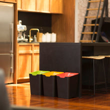 Method Office Recycling Bin 20L | Yellow Co-Mingled Recycling