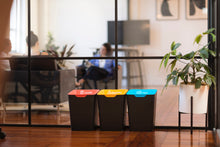 Method Office Recycling Bin 20L | Red Landfill