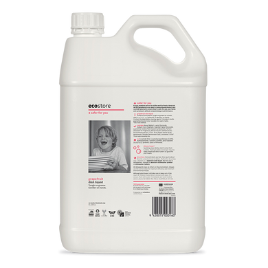ecostore Dish Liquid Grapefruit (5L)