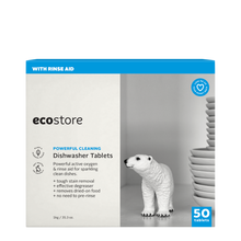 ecostore Dishwasher Tablets Fragrance Free (Pack 50)