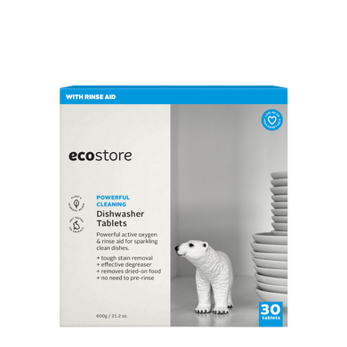 ecostore Dishwasher Tablets Fragrance Free (600g)