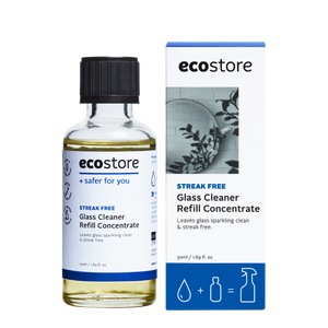 ecostore Cleaner Glass Concentrate Refill (50ml)