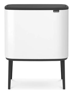 Brabantia Kitchen Touch Bin HI 36L | White