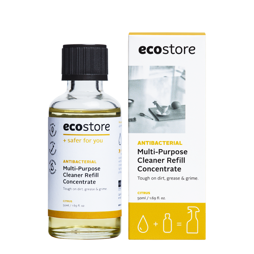 ecostore Multi-purpose Cleaner Citrus Refill Concentrate (50ml)