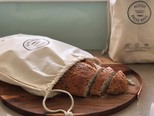 Reusable Aussie Bread Bag - 2 x Pack