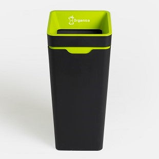 Method Office Recycling Bin Open Lid 60L | Green Organics
