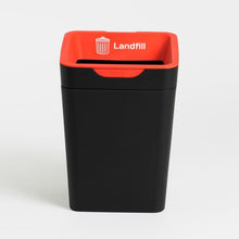 Method Office Recycling Bin 20L | Red Landfill
