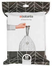 Brabantia PerfectFit Bin Liner | Code M 60L | 40 Bags