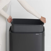 Brabantia Kitchen Touch Bin 60L | Matt Black