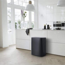 Brabantia Kitchen Touch Bin 60L | Matt Black