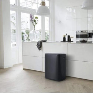 Brabantia Kitchen Touch Bin 60L | Matt Black
