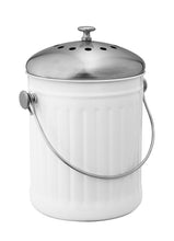 Avanti Compost Kitchen Caddy Bin 5L | White